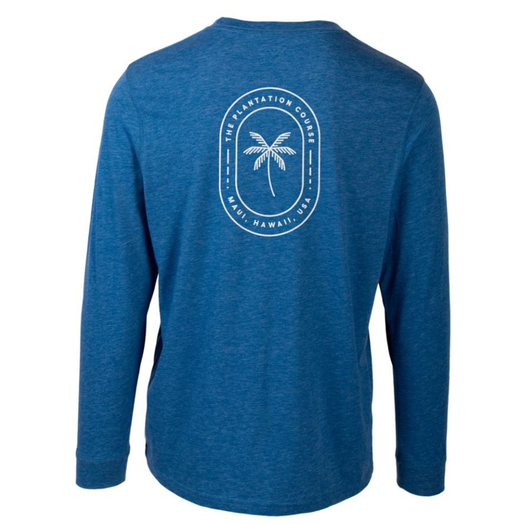 LEVELWEAR KAPALUA PLANTATION LONG SLEEVE TSHIRT (SALE on select colors)