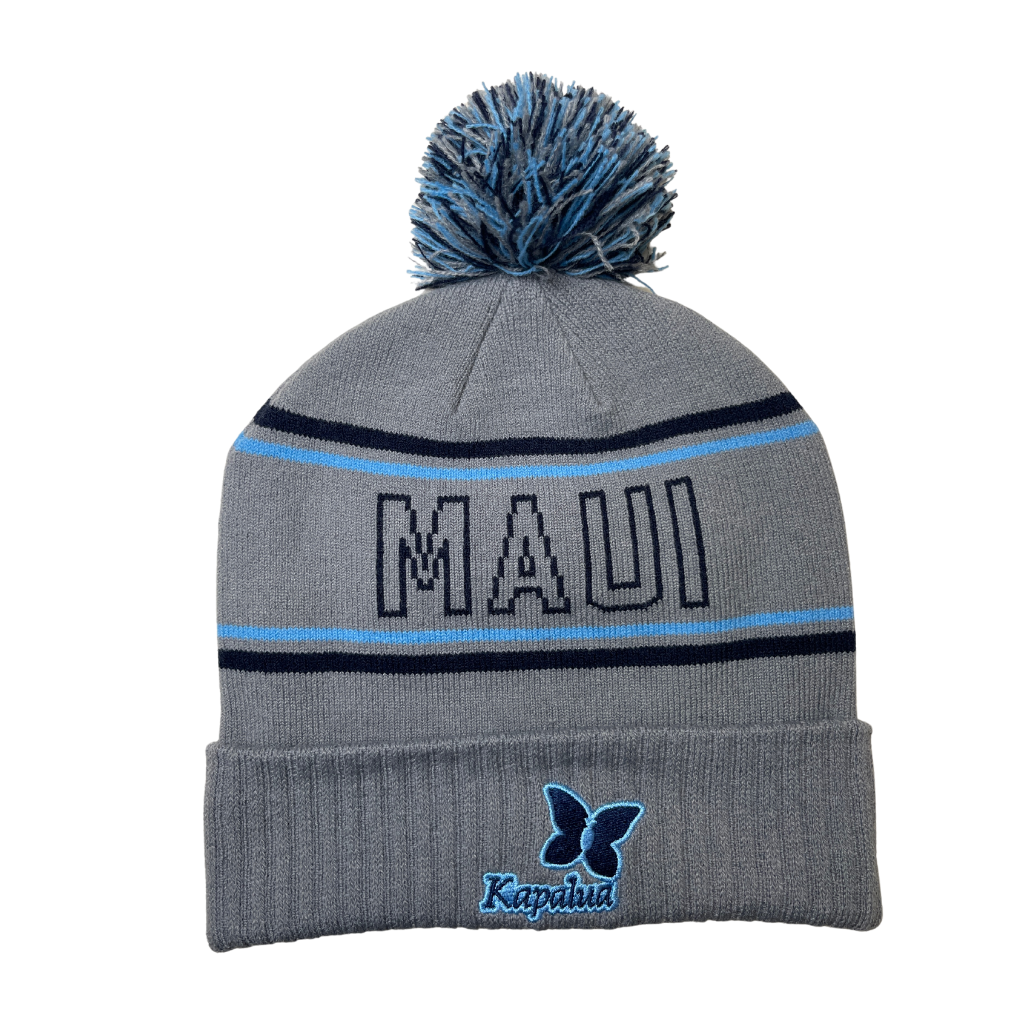 PUKKA KAPALUA BEANIE CUFFED POM MAUI more colors