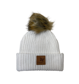 PUKKA KAPALUA BEANIE FAUX POM more colors