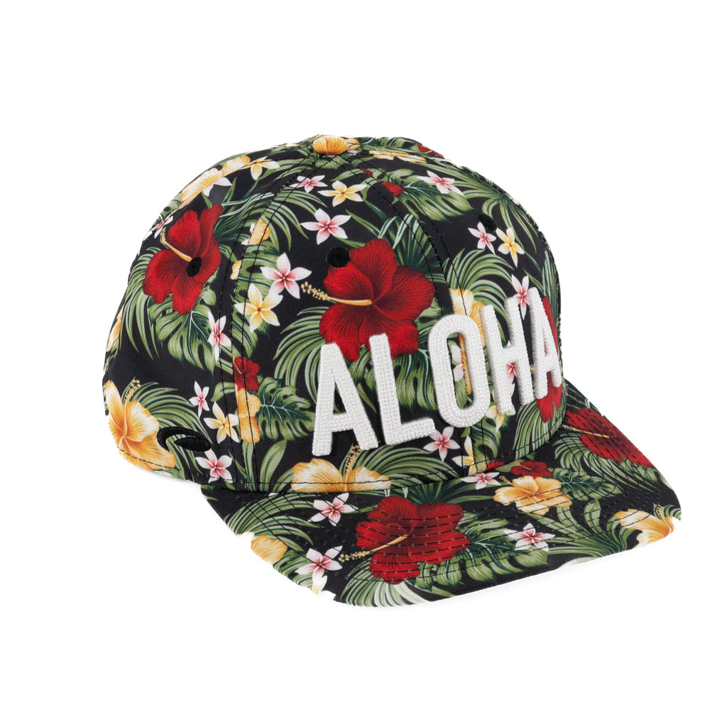 PUKKA M CAP ALOHA FLORAL 45