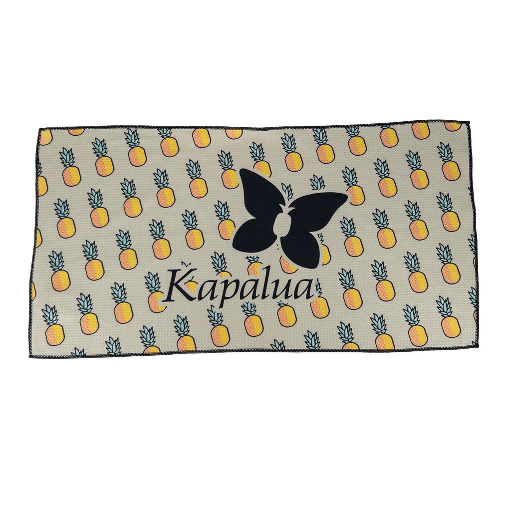 DYNAMIC BRANDS KAPALUA FLORAL GOLF TOWEL more colors