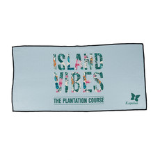 DYNAMIC BRANDS KAPALUA ISLAND VIBES TOWEL