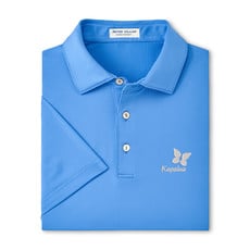 PETER MILLAR PETER MILLAR SOLID JERSEY POLO sale on select colors