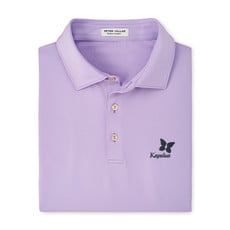 PETER MILLAR PETER MILLAR SOLID JERSEY POLO sale on select colors