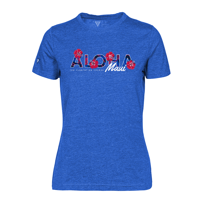 LEVELWEAR KAPALUA PLANTATION ALOHA MAUI TSHIRT