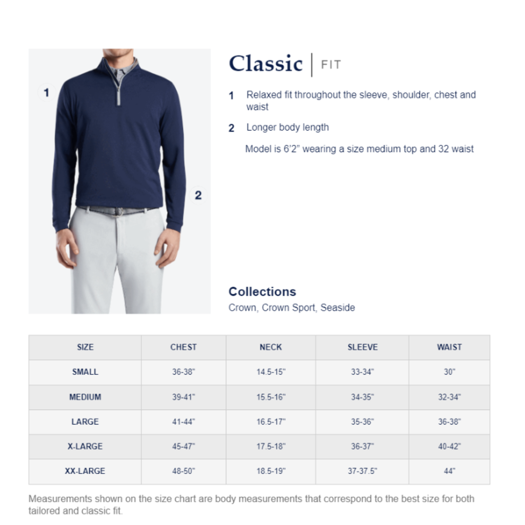 PETER MILLAR PETER MILLAR  PERTH 1/4 ZIP SOLID