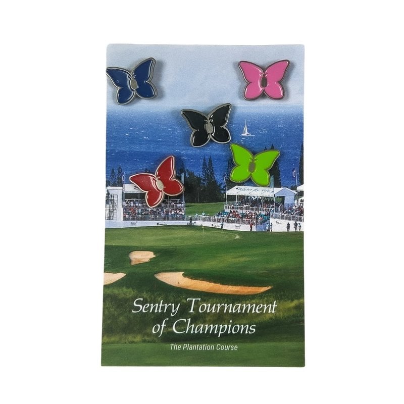 WILLIAMS & ACCOCIATES KAPALUA LAPEL PIN 5PACK