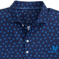 JOHNNIE O JOHNNIE-O CUSTOM TOSSED BUTTERFLY POLO