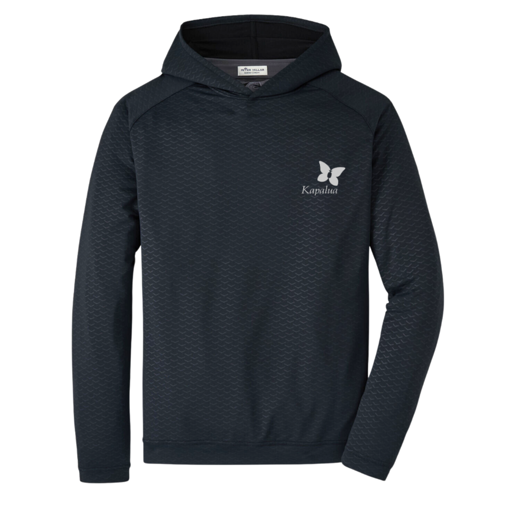 PETER MILLAR ECOM PINE PERFORMANCE HOODIE 150 - Kapalua Golf