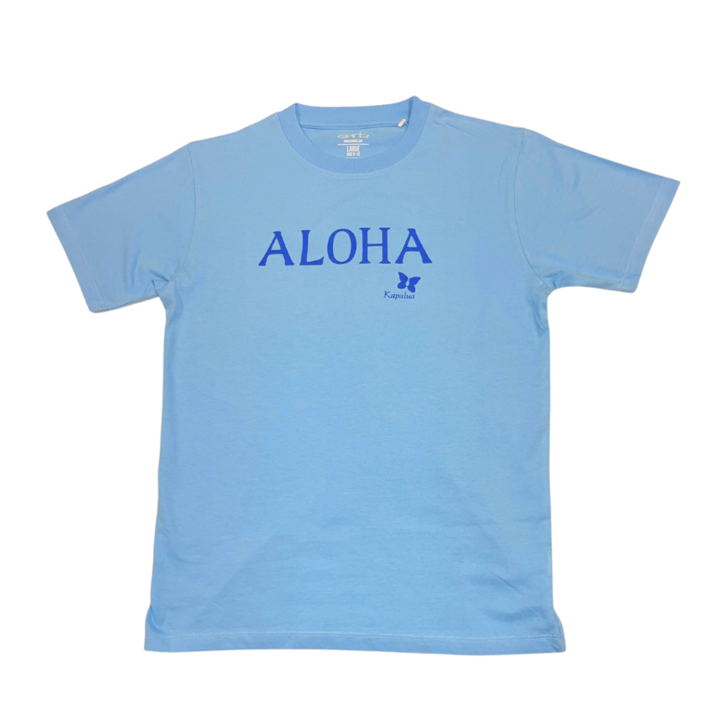 GARB BOYS AND GIRLS ALOHA TEES