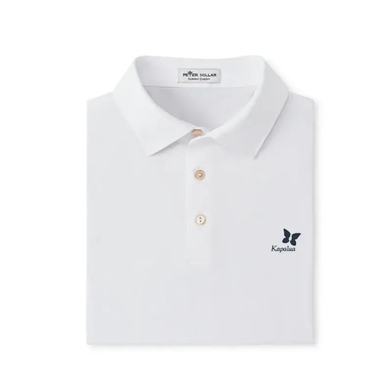 PETER MILLAR PETER MILLAR SOLID JERSEY POLO more colors