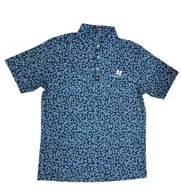 BAD BIRDIE BAD BIRDIE LILY LILAC POLO