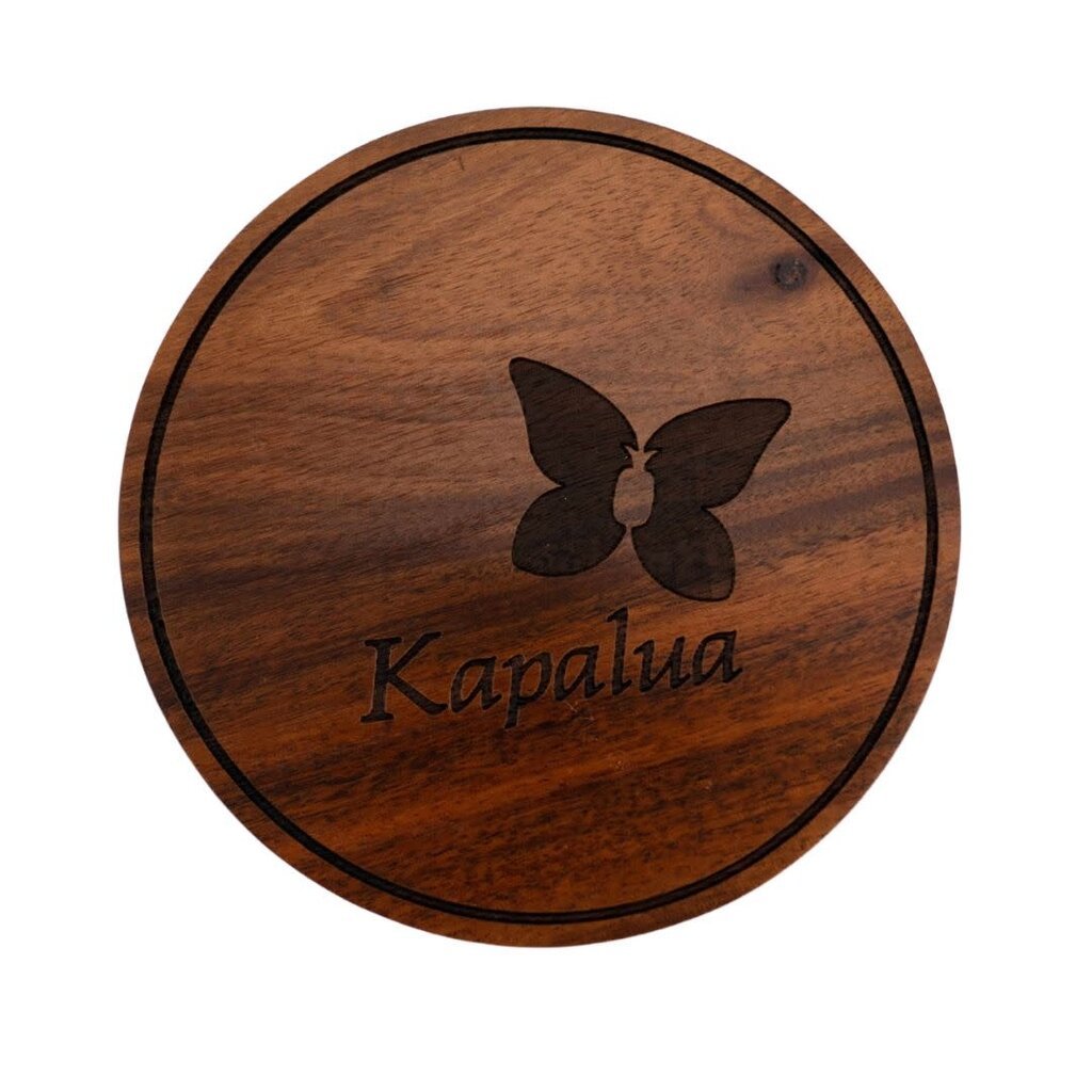 KOA WOOD RANCH KAPALUA COASTER