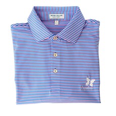 PETER MILLAR PETER MILLAR HALES STRIPE POLO (sale on select colors)