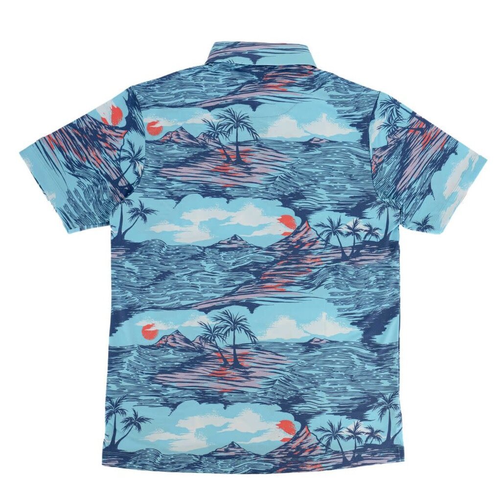 BAD BIRDIE BAD BIRDIE ERUPTION POLO