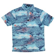 BAD BIRDIE BAD BIRDIE ERUPTION POLO