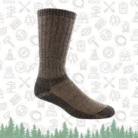 Outdoorsman Double Plush Socks