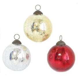 Solid Glass Ball Ornaments