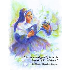 Mother Theodore Watercolor Notecard