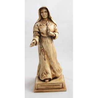 Autographed Mother Theodore Statue