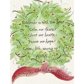 Packaged Christmas Cards - A Christmas Prayer