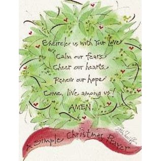 Packaged Christmas Cards - A Christmas Prayer