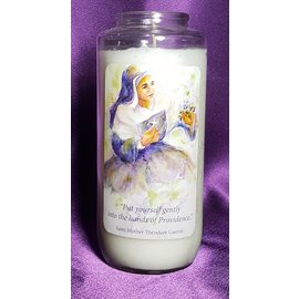 St. Mother Theodore 6.5" Devotional Candle