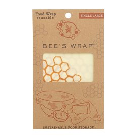 Bees Wrap Sustainable Storage Cloths - Single Covers in 3 Sizes