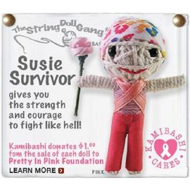 The Original String Doll Gang - Susie Survivor