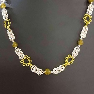 Chain Maille and Bead Necklaces