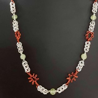 Chain Maille and Bead Necklaces