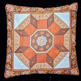 Geometric Pattern Pillow