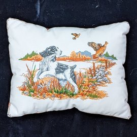 Brittany Spaniel Pillow