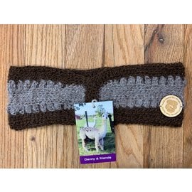 Hand Crocheted Alpaca Ear Warmer