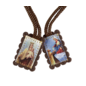 Brown Wool Scapular