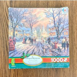 Thomas Kinkade 1000 Piece Puzzle - Used