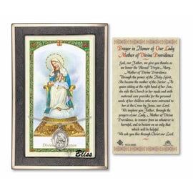 Our Lady of Providence Medal & Prayer Card