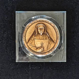 Mother Theodore Lucite Medallion (Large)
