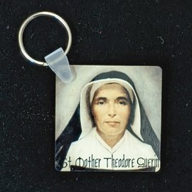 Mother Theodore Keychain Quotes