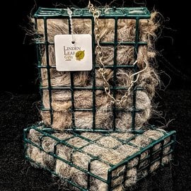 Nesting Cages Made with Alpaca Fur from the White Violet Center