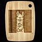 Alpaca "Be Cool" Cutting Board