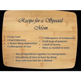 Mothers Day Cutting Boards - Glowforge