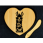 Heart Shaped Cheese Board - Select your Image