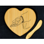 Heart Shaped Cheese Board - Select your Image