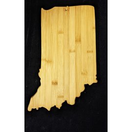 Indiana State Cutting Board
