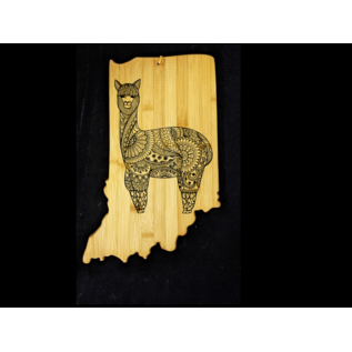 Indiana State Cutting Board