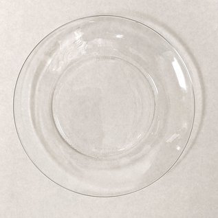Glowforge - Clear Glass 7.5" Plate