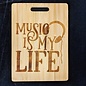 Music is my Life Cutting Board