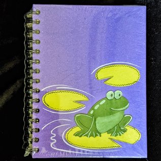 Ellie Pooh Journal - Frog Purple