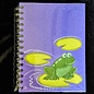Ellie Pooh Journal - Frog Purple